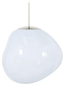 Lampada a sospensione Tom Dixon, Melt, dimmerabile, Bianco, Soggiorno, Plastica, Design