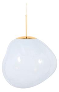 Lampada a sospensione Tom Dixon, Melt, dimmerabile, Bianco, Soggiorno, Plastica, Design