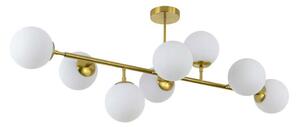 Lampadario a stelo DORADO 8xE14/40W/230V dorato