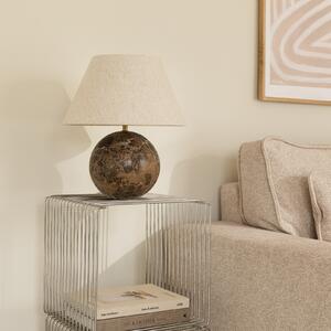 Lampade da tavolo Globen Lighting, Marrone / Ruggine, Soggiorno, Tessuto / Tessile, Design