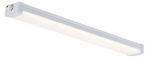 Plafoniera Nordlux, Burbank, Bianco, Corridoio, Plastica