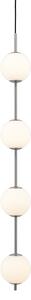Lampada a sospensione UMAGE, Audrey, dimmerabile, Metallizzato, Soggiorno, Metallo, Design