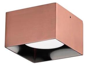 Ideal Lux - Faretto LED SPIKE 1xGX53/9W/230V 10x10 cm rame