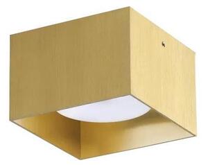 Ideal Lux - Faretto LED SPIKE 1xGX53/9W/230V 10x10 cm oro