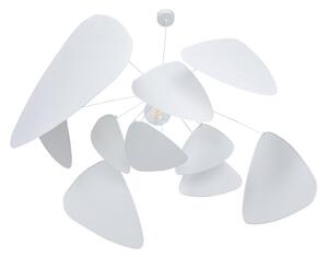 Lampada a sospensione MARKET SET, Screen XL, dimmerabile, Bianco, Soggiorno, Carta / Cartone, Design
