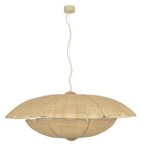 Lampada a sospensione MARKET SET, Coquillage, dimmerabile, Legno, Soggiorno, Legno, Design