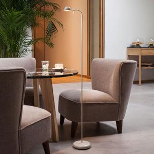 Lampada da terra Vibia, Pin, Beige, Soggiorno, Metallo, Moderno