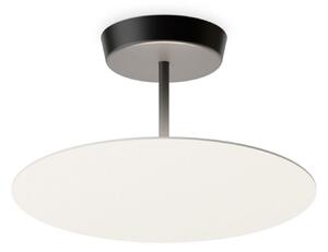 Plafoniera Vibia, Flat, dimmerabile, Bianco, Soggiorno, Metallo, Scandinavo