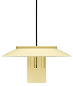 Lampada a sospensione Pholc, Lille 24, dimmerabile, Giallo, Cucina, Alluminio, Design