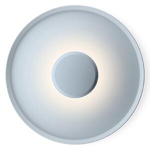 Applique da parete Vibia, Top, dimmerabile, Blu, Soggiorno, Metallo, Moderno