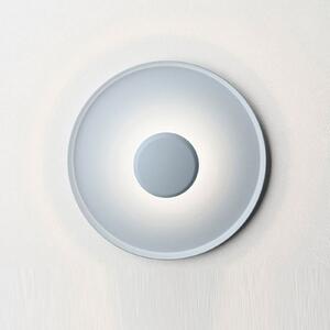 Applique da parete Vibia, Top, dimmerabile, Blu, Soggiorno, Metallo, Moderno