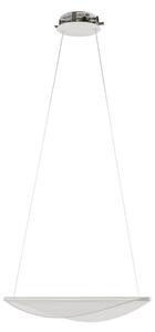 Lampada a sospensione Stilnovo, Diphy, dimmerabile, Bianco, Soggiorno, Plastica, Design