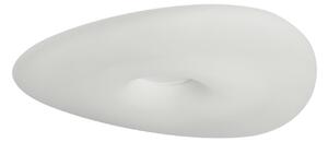Plafoniera Stilnovo, Mr. Magoo, dimmerabile, Bianco, Soggiorno, Plastica, Design