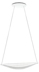 Lampada a sospensione Stilnovo, Diphy, dimmerabile, Bianco, Soggiorno, Metallo, Moderno