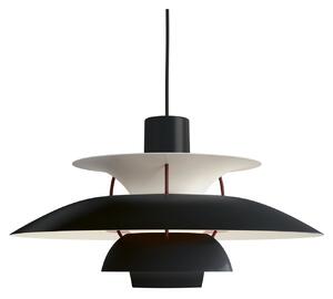 Lampada a sospensione Louis Poulsen, PH 5, dimmerabile, Nero, Soggiorno, Metallo, Moderno