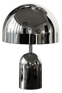 Lampade da tavolo Tom Dixon, Beat, dimmerabile, Metallizzato, Soggiorno, Alluminio, Design