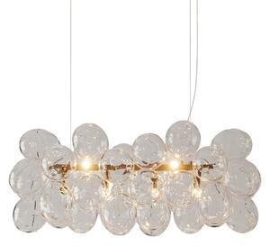 Lampada a sospensione By Rydéns, Gross Bar, dimmerabile, Trasparente, Soggiorno, Vetro, Design
