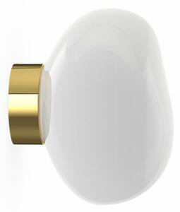 Applique da parete Tom Dixon, Melt, dimmerabile, Dorato / Ottone, Soggiorno, Plastica, Design