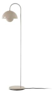Lampada da terra &Tradition, Flowerpot VP12, Beige, Soggiorno, Metallo, Design