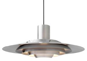 Lampada a sospensione &Tradition, P376 KF2, dimmerabile, Metallizzato, Soggiorno, Metallo, Design