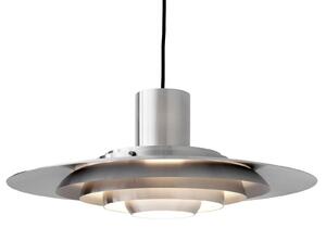 Lampada a sospensione &Tradition, P376 KF1, dimmerabile, Metallizzato, Soggiorno, Metallo, Design