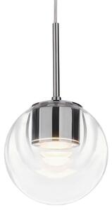 Lampada a sospensione kdln, Dew, dimmerabile, Metallizzato, Cucina, Vetro, Design