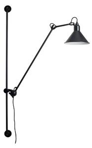 Applique da parete Lampe Gras, Nero, Soggiorno, Metallo, Industriale