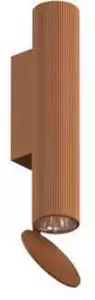 Flauta Riga Applique da Parete H225 Anodizzato Rame - Flos