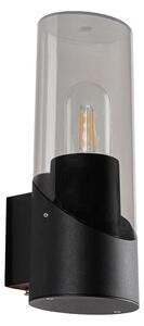 Prezent 28208A - Applique da esterno ACREA 1xE27/35W/230V IP54 nero