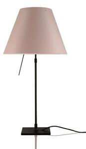 Lampade da tavolo Luceplan, dimmerabile, Rosa / Rosé, Soggiorno, Alluminio