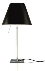 Lampade da tavolo Luceplan, Nero, Soggiorno, Alluminio