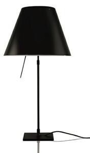 Lampade da tavolo Luceplan, dimmerabile, Nero, Soggiorno, Alluminio