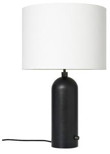 Lampade da tavolo GUBI, dimmerabile, Nero, Soggiorno, Marmo