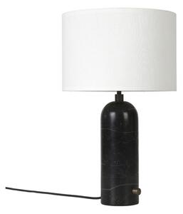 Lampade da tavolo GUBI, dimmerabile, Nero, Soggiorno, Marmo