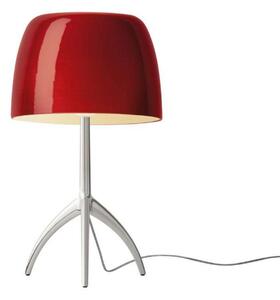 Lampade da tavolo Foscarini, Rosso, Soggiorno, Alluminio