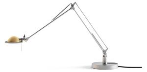 Lampade da tavolo Luceplan, Metallizzato, Studio / Ufficio, Alluminio