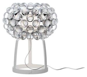 Lampade da tavolo Foscarini, dimmerabile, Trasparente, Soggiorno, Metallo