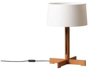Lampade da tavolo Santa & Cole, dimmerabile, Bianco, Soggiorno, Legno