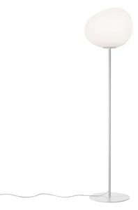 Lampada da terra Foscarini, Bianco, Soggiorno, Metallo