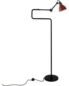 Lampada da terra Lampe Gras, Rosso, Soggiorno, Metallo