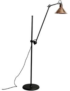 Lampada da terra Lampe Gras, Rame, Soggiorno, Metallo