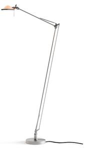 Lampada da terra Luceplan, Rosa / Rosé, Soggiorno, Alluminio