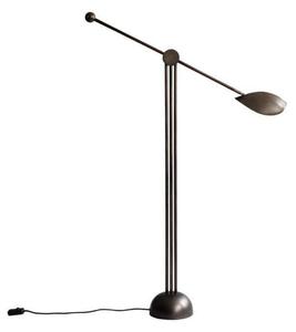 Lampada da terra 101 COPENHAGEN, dimmerabile, Bronzo / Ottone anticato, Soggiorno, Metallo