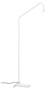 Lampada da terra Trizo21, Bianco, Soggiorno, Ottone