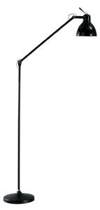 Lampada da terra Rotaliana, Nero, Soggiorno, Metallo