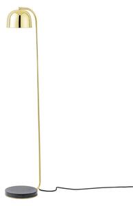 Lampada da terra Normann Copenhagen, Dorato / Ottone, Soggiorno, Metallo