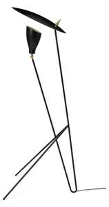 Lampada da terra Warm Nordic, Silhouette, Nero, Soggiorno, Metallo, Design
