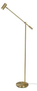 Lampada da terra Belid, dimmerabile, Dorato / Ottone, Soggiorno, Metallo