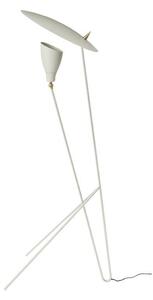 Lampada da terra Warm Nordic, Silhouette, Bianco, Soggiorno, Metallo, Design
