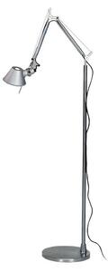 Lampada da terra Artemide, dimmerabile, Metallizzato, Soggiorno, Alluminio, Design